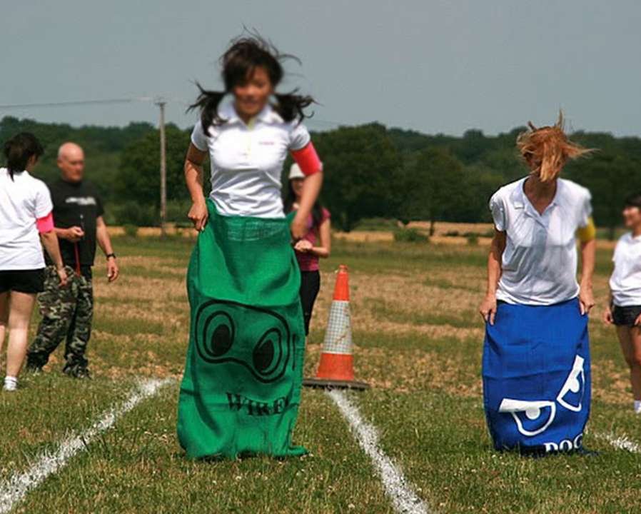 le big bag team building